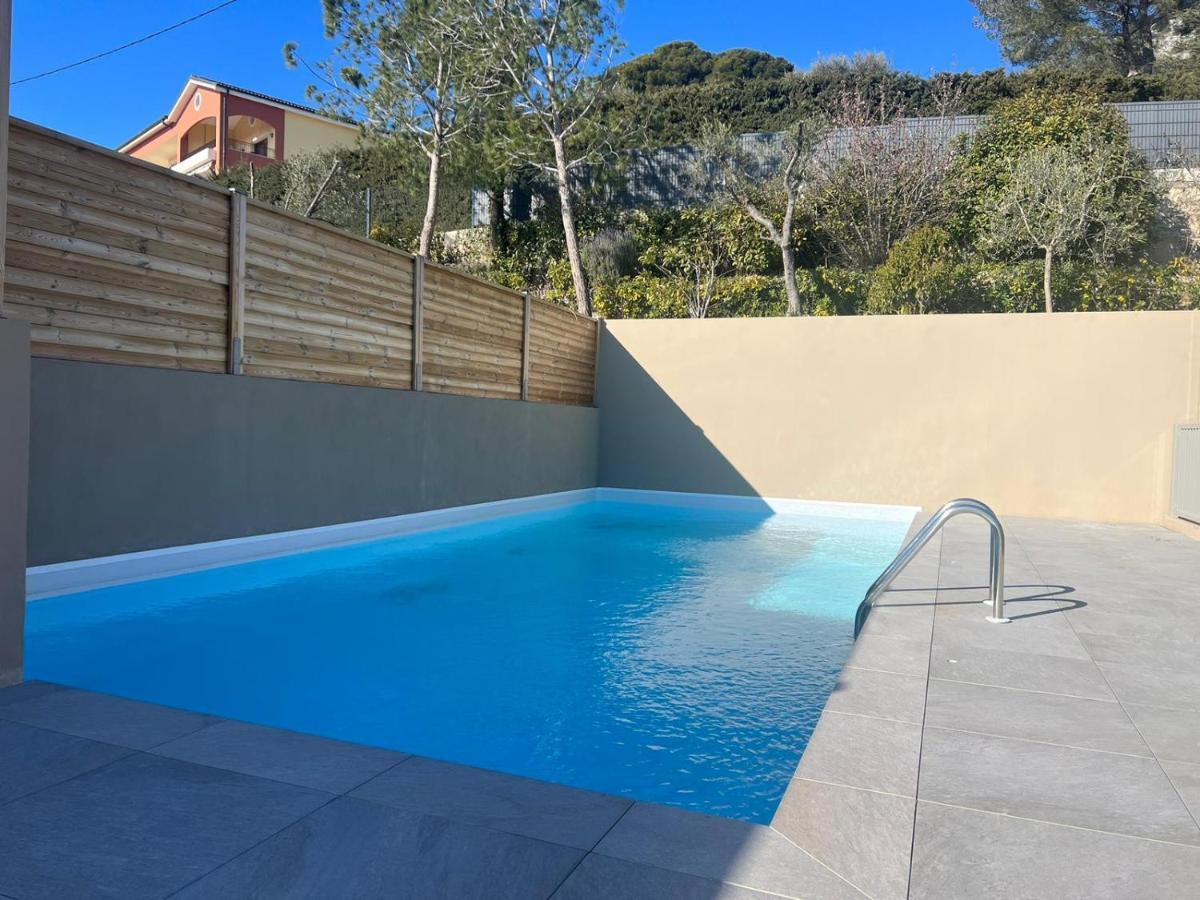 Magnifique 3 Pieces Vue Mer - Eze Apartamento Exterior foto