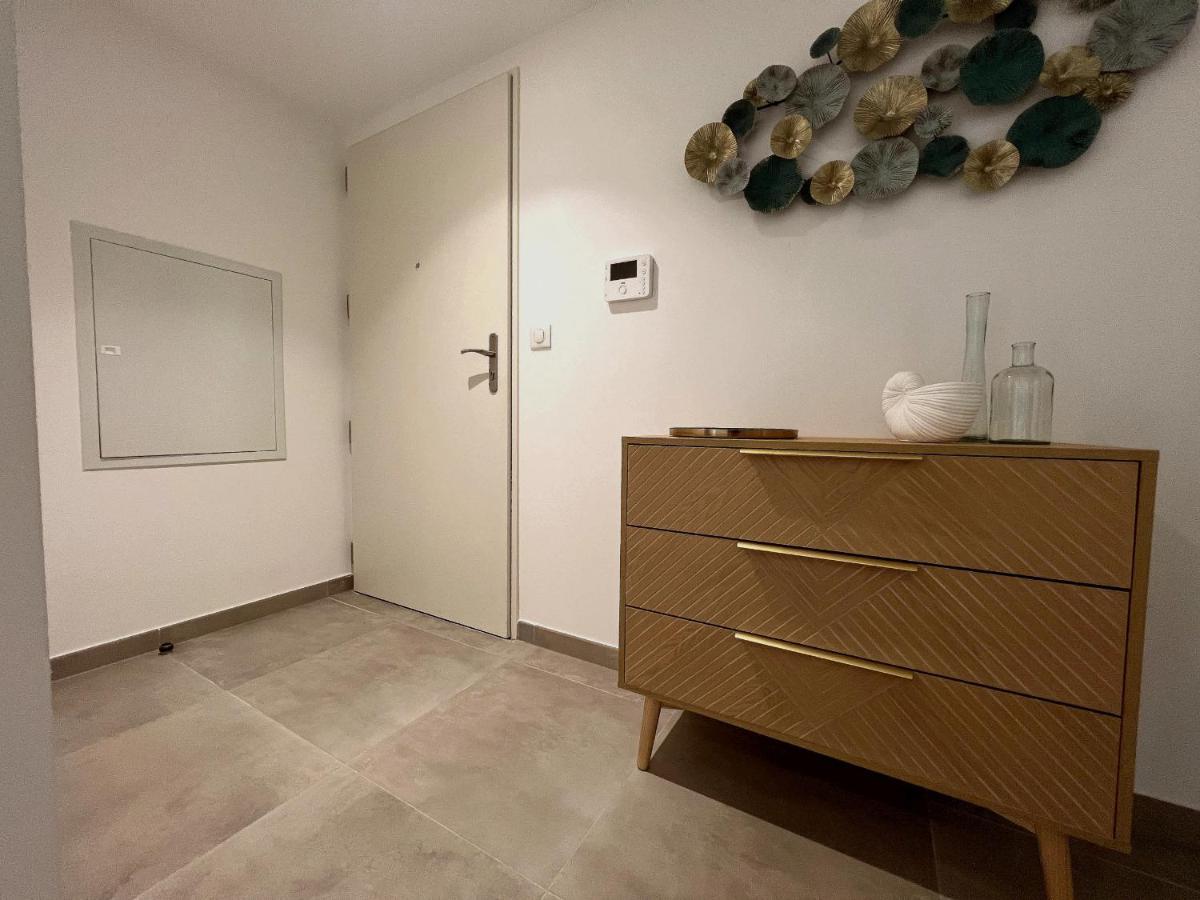 Magnifique 3 Pieces Vue Mer - Eze Apartamento Exterior foto