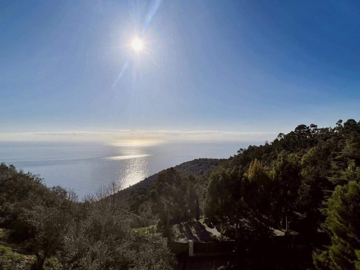 Magnifique 3 Pieces Vue Mer - Eze Apartamento Exterior foto