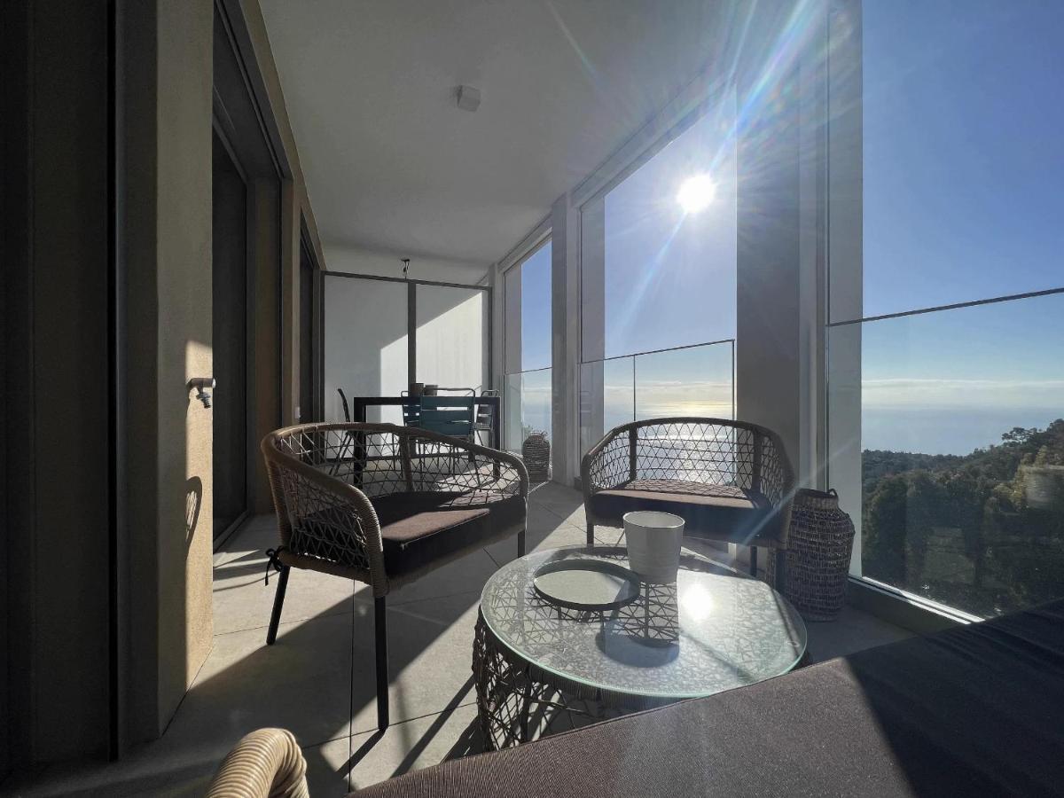 Magnifique 3 Pieces Vue Mer - Eze Apartamento Exterior foto