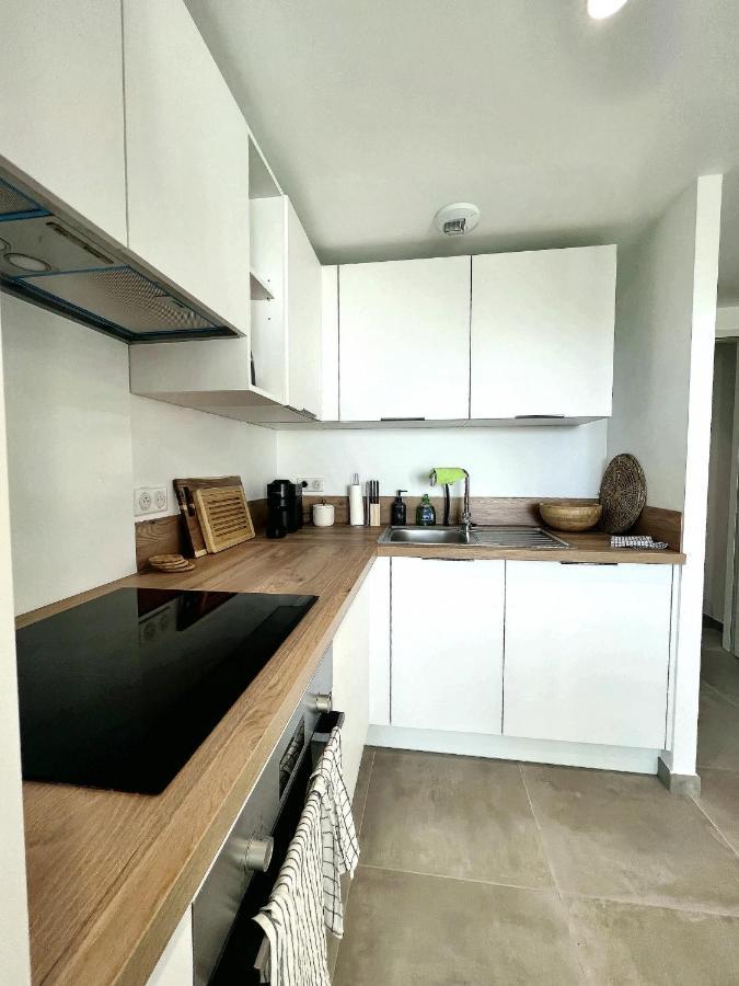 Magnifique 3 Pieces Vue Mer - Eze Apartamento Exterior foto