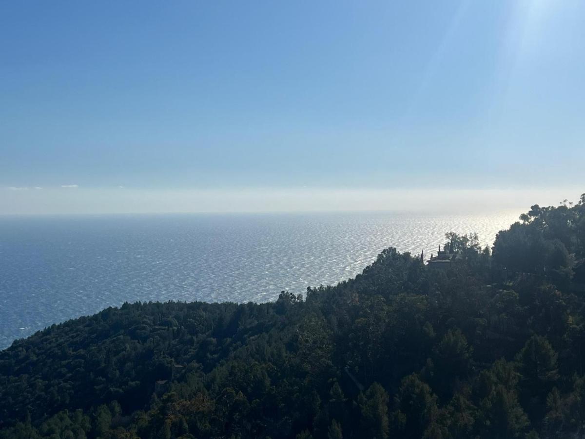Magnifique 3 Pieces Vue Mer - Eze Apartamento Exterior foto
