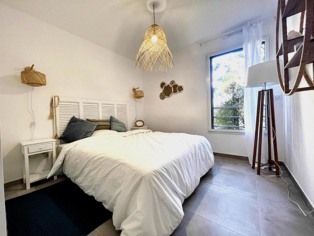Magnifique 3 Pieces Vue Mer - Eze Apartamento Exterior foto